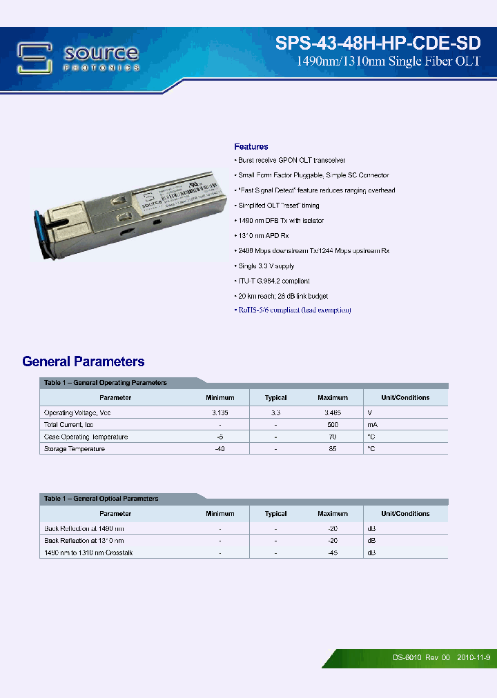 SPS-43-48H-HP-CDE-SD_3894585.PDF Datasheet