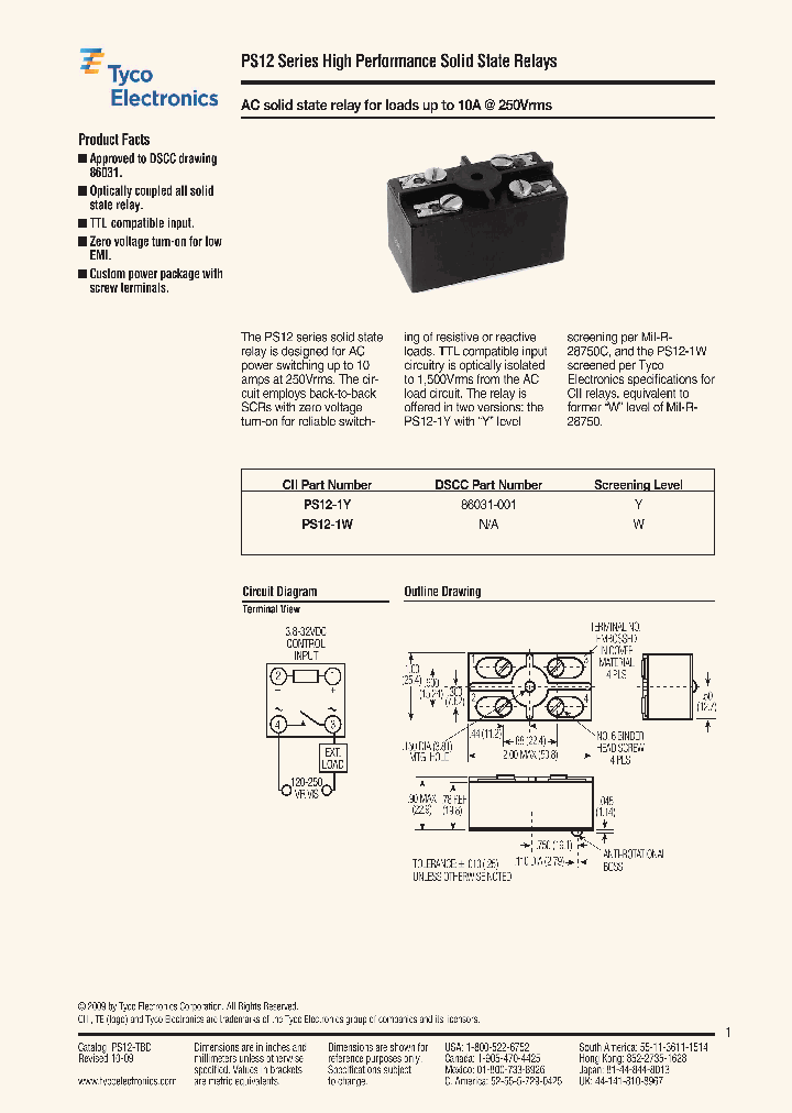 PS12-1W_3893084.PDF Datasheet