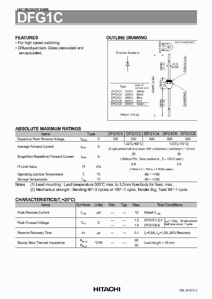 DFG1C8_3895520.PDF Datasheet