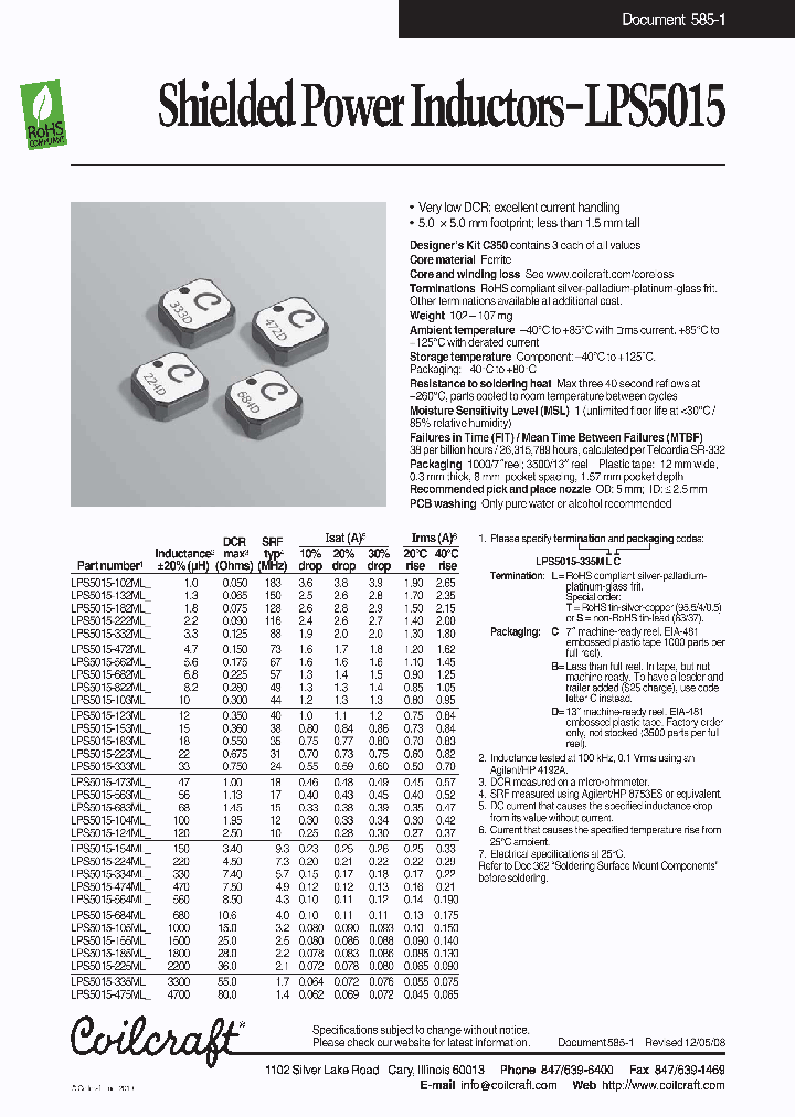 LPS5015-563MLC_3893833.PDF Datasheet