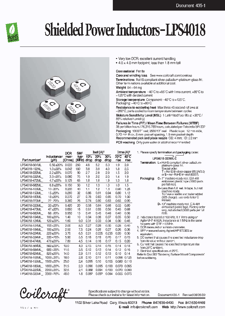 LPS4018-561MLB_3893828.PDF Datasheet