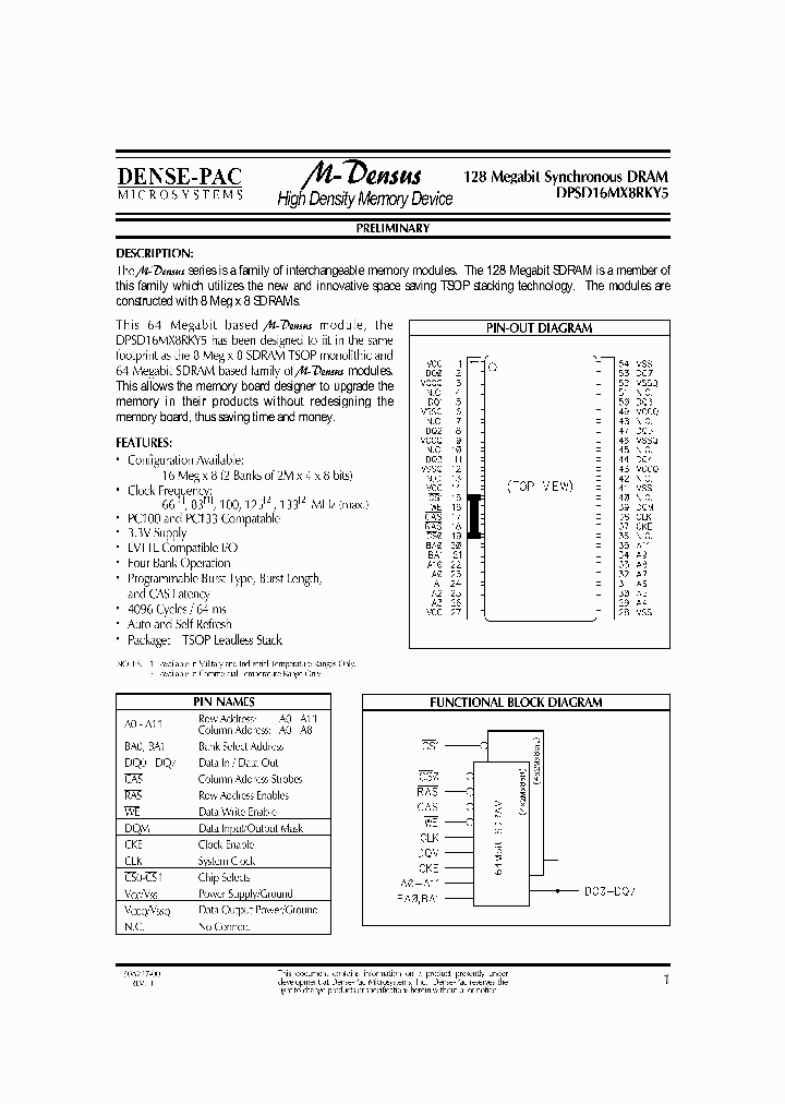 DPSD16MX8RKY5-DP-XX152I_3895642.PDF Datasheet