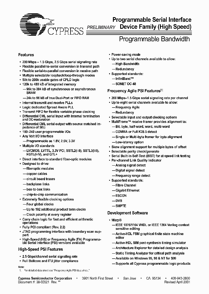 CYPSI2G50P456-1MGC_3896038.PDF Datasheet