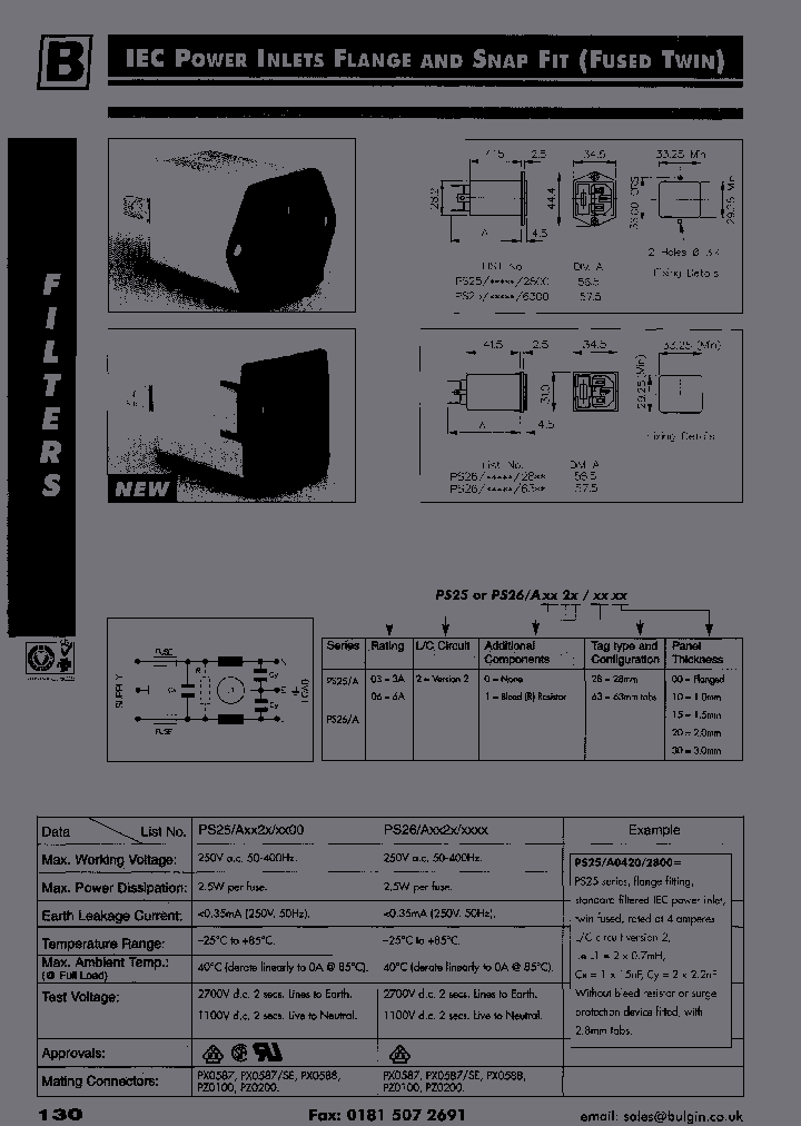 PS26A03216330_3895025.PDF Datasheet