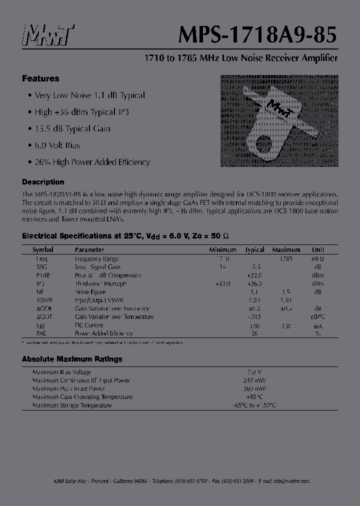 MPS-1718A9-85_3895461.PDF Datasheet