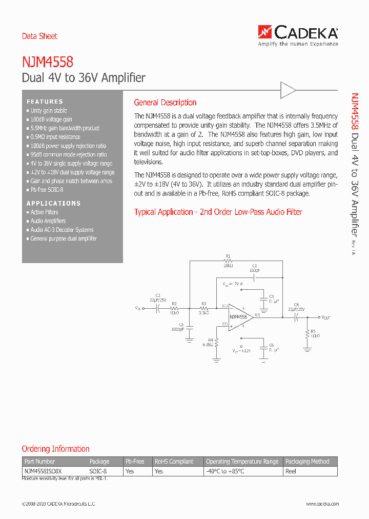 NJM4558_4126927.PDF Datasheet