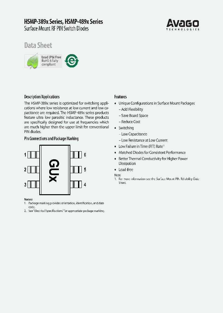 HSMP-3892-TR1G_3896472.PDF Datasheet