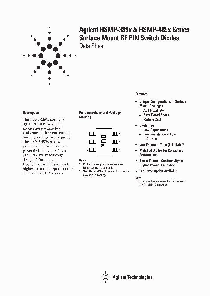 HSMP-3890-TR1G_3896469.PDF Datasheet