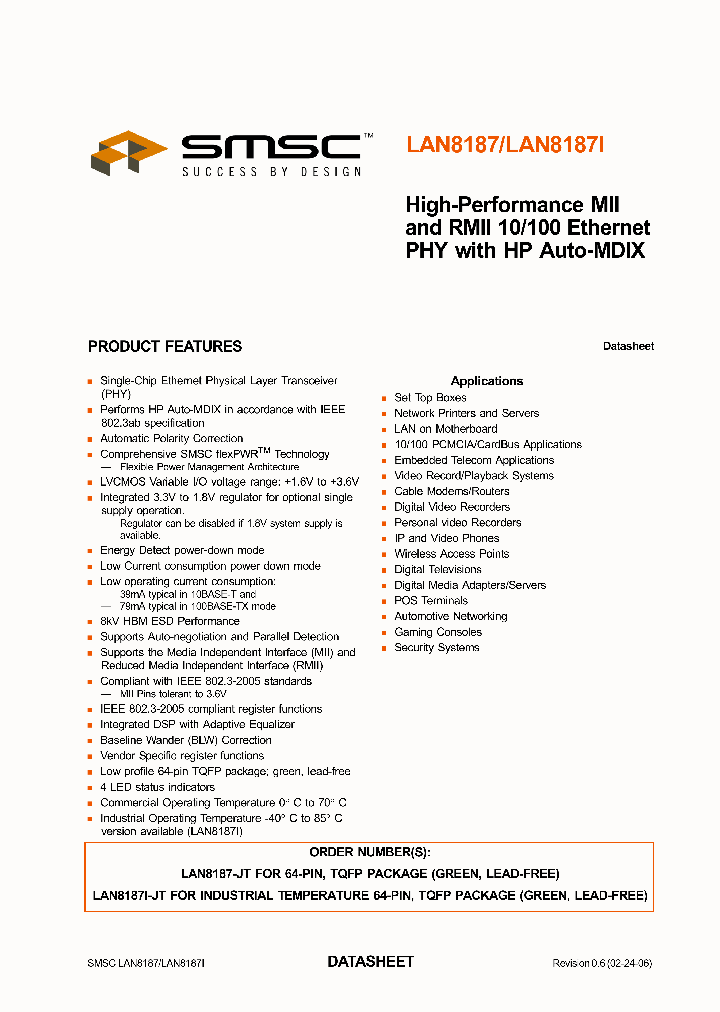 LAN8187-JT_3896299.PDF Datasheet