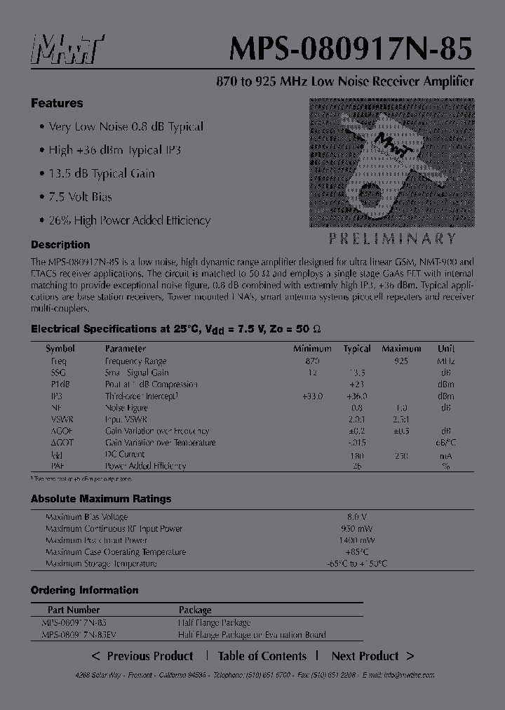 MPS-080917N-85_3895975.PDF Datasheet