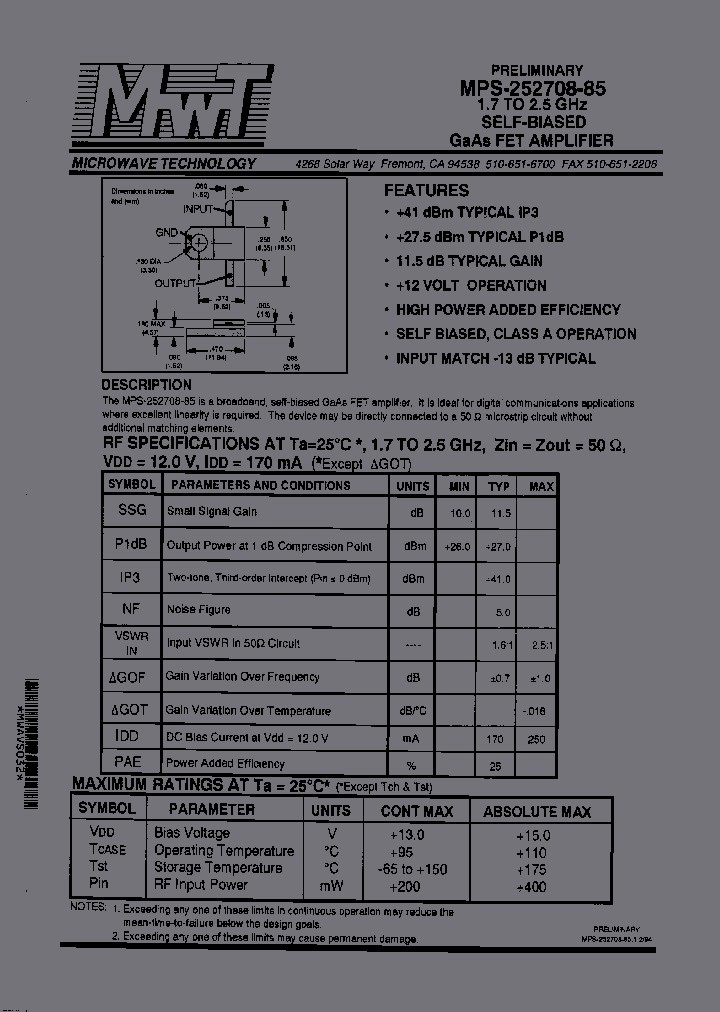MPS-252708-85_3895979.PDF Datasheet