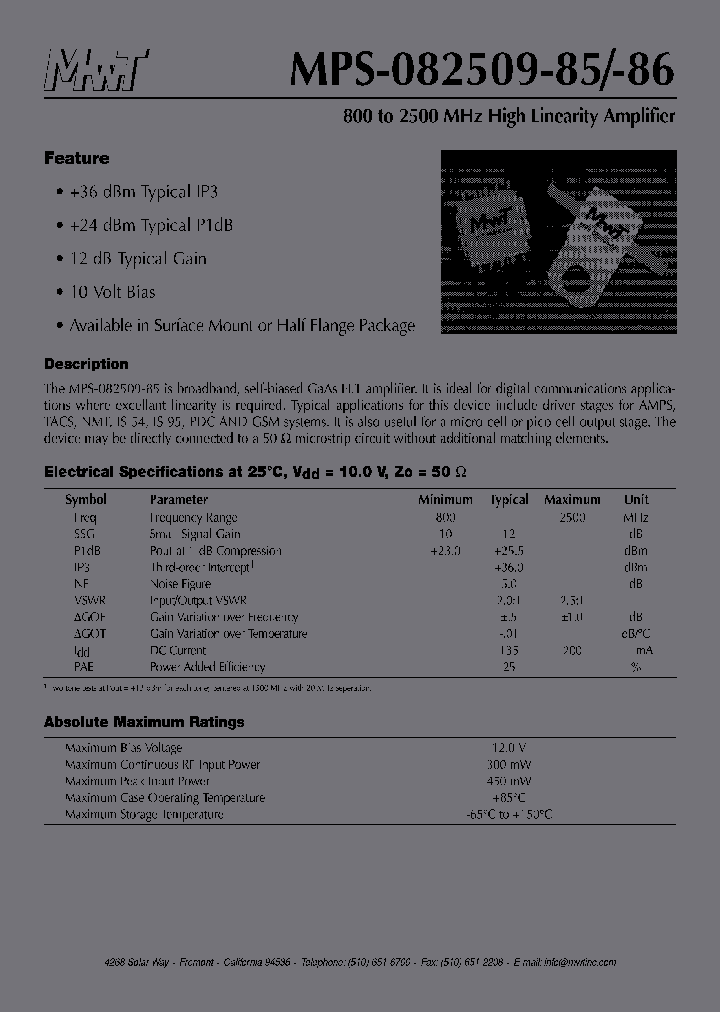 MPS-082509-85_3895982.PDF Datasheet