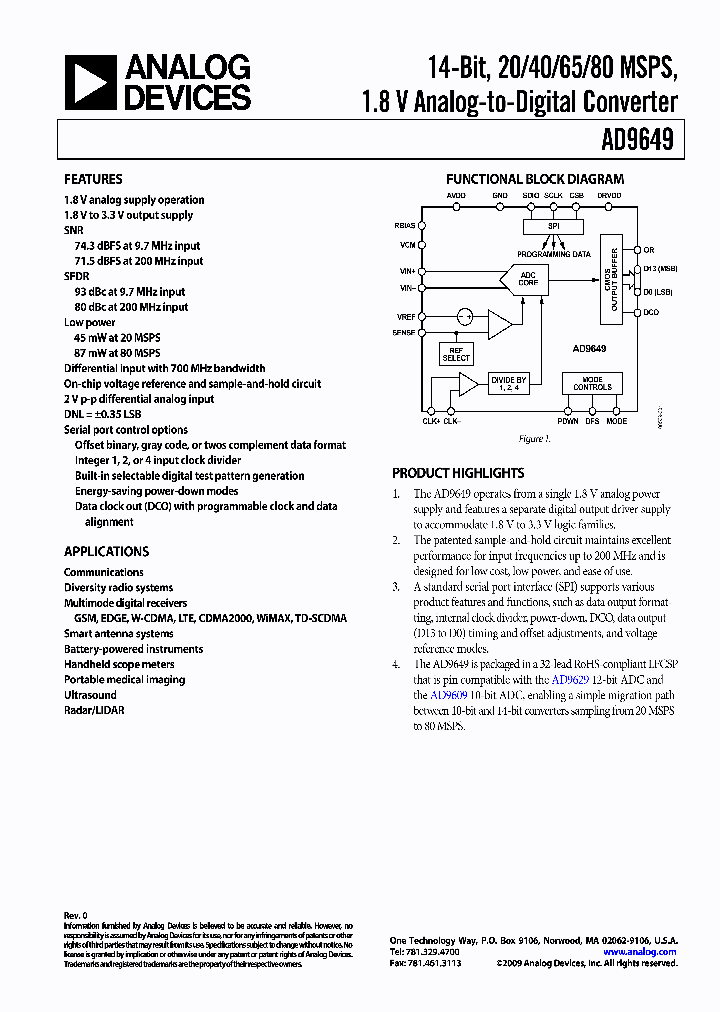 AD9649BCPZ-20_3896852.PDF Datasheet