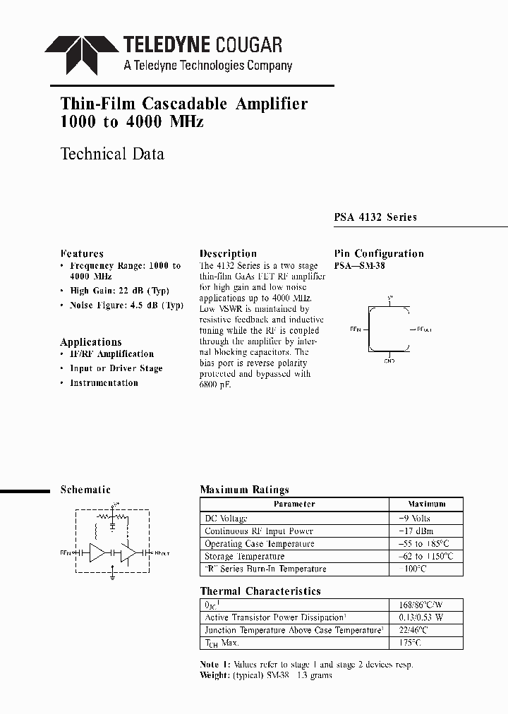 PSA-4132R_3896149.PDF Datasheet