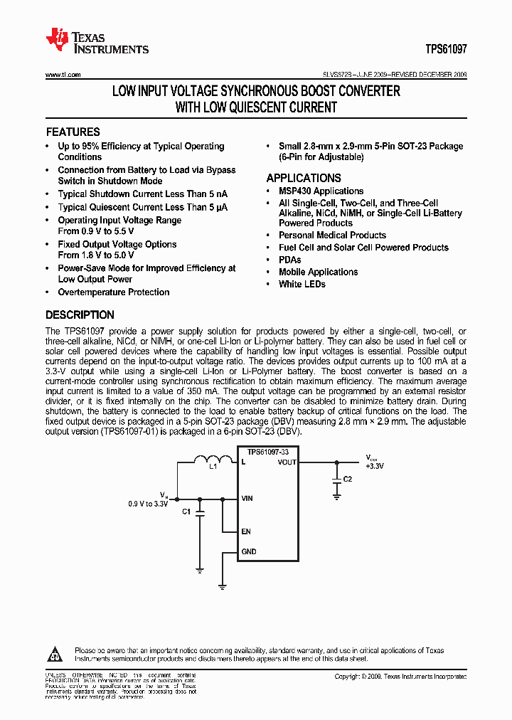 TPS61097-18DRSR_3896829.PDF Datasheet