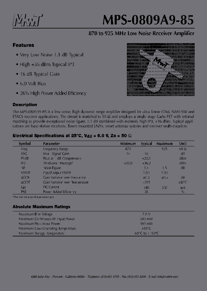 MPS-0809A9-85_3895448.PDF Datasheet