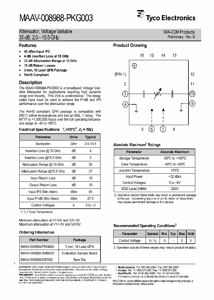 MAAV-008988-DIE000_3896553.PDF Datasheet