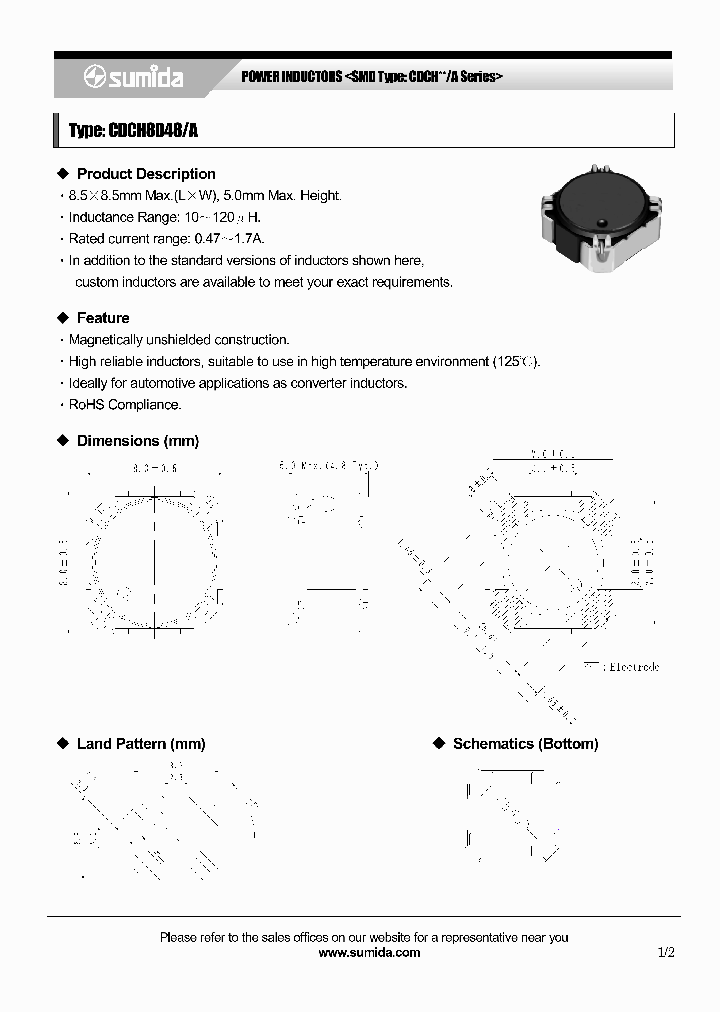 CDCH8D48ANP-330KC_3896865.PDF Datasheet