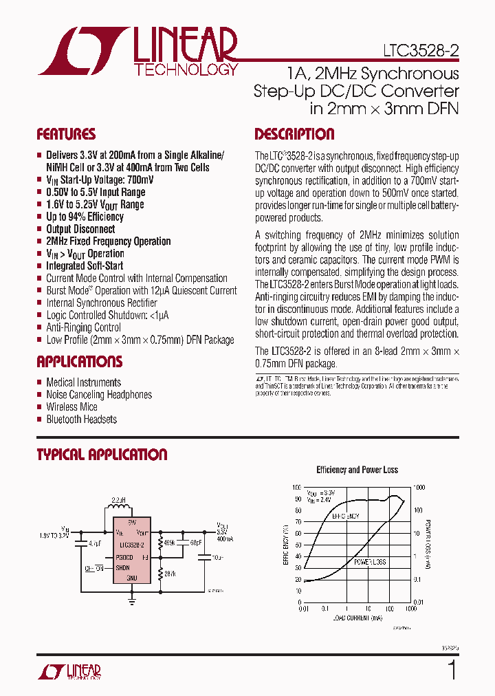 LTC3528EDDBTRPBF_3896932.PDF Datasheet