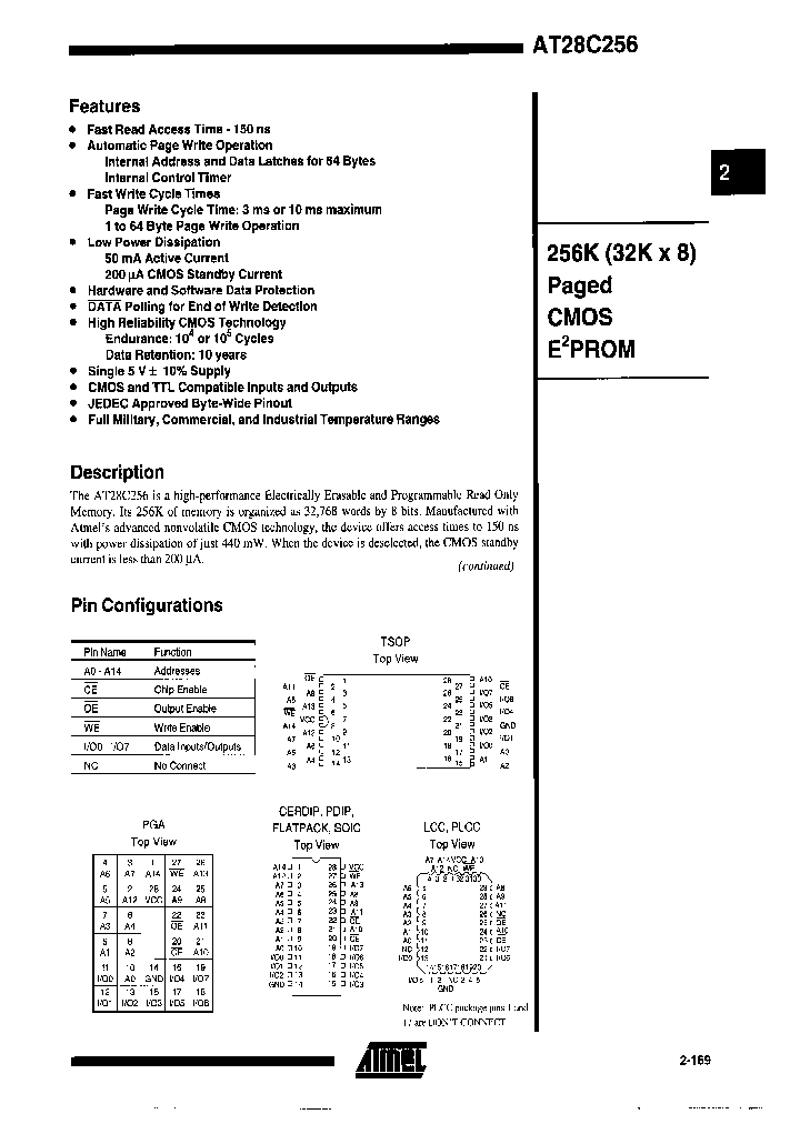 AT28C256F-20UL_3896998.PDF Datasheet