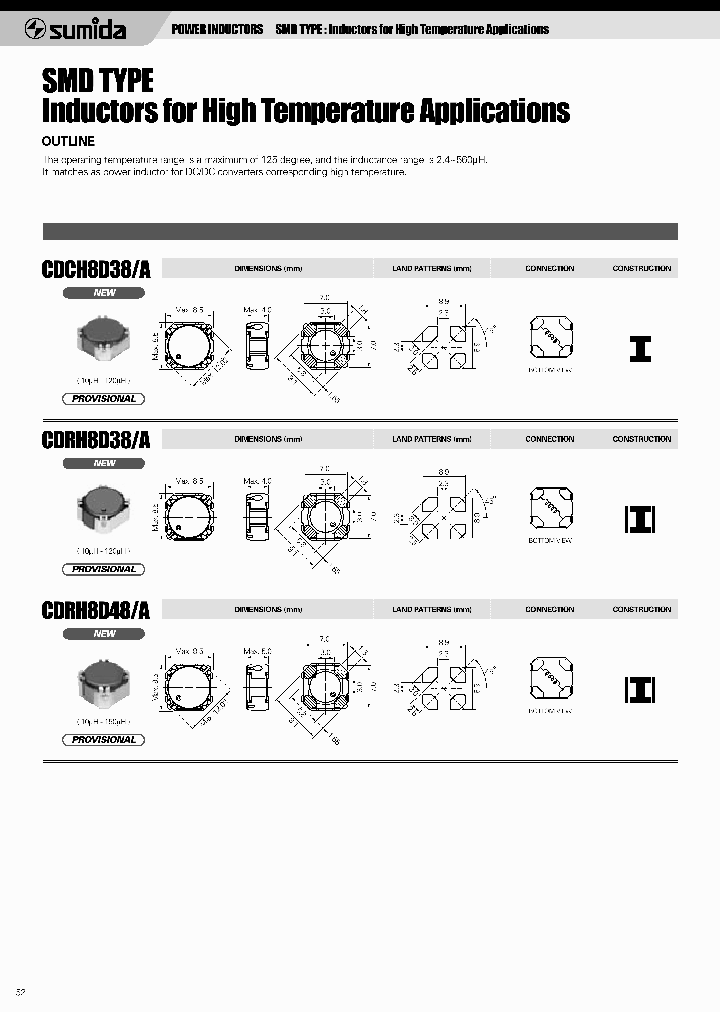 CDRH8D38A-330MB_3896878.PDF Datasheet