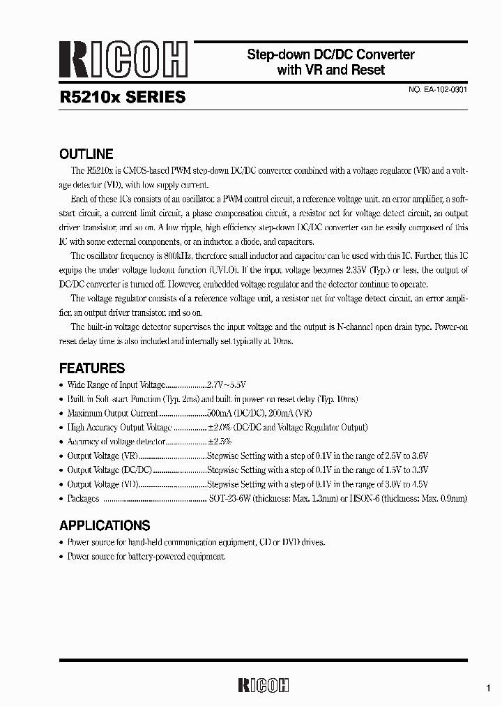 R5210N33C-TR_3897139.PDF Datasheet