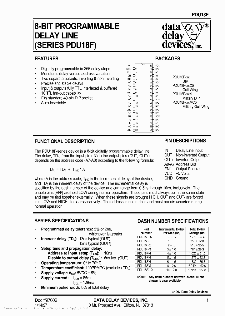 PDU18F-2M_3897416.PDF Datasheet