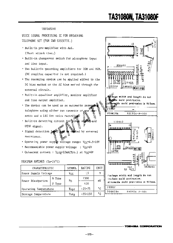 TA31080F-TP2_3895536.PDF Datasheet