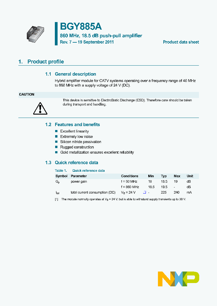 BGY885A_3897292.PDF Datasheet