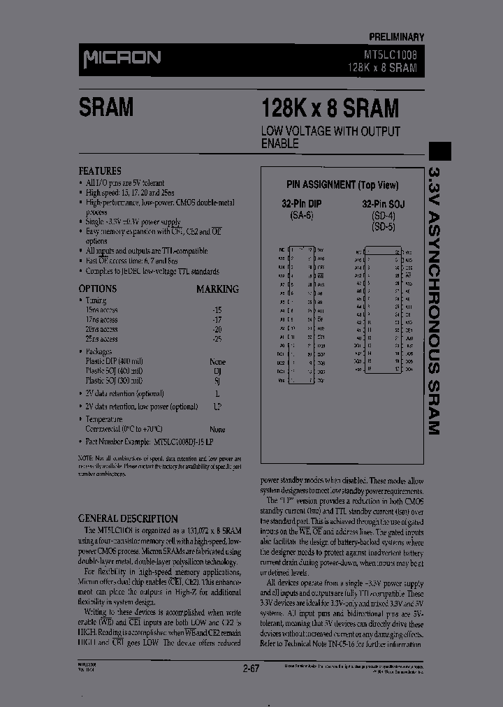MT5LC1008DJ-15LPTR_3897545.PDF Datasheet