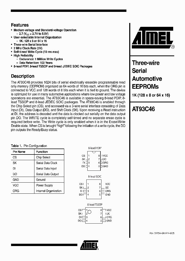 AT93C46-10PQ-27_3889347.PDF Datasheet