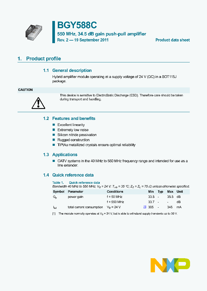 BGY588C_3897290.PDF Datasheet