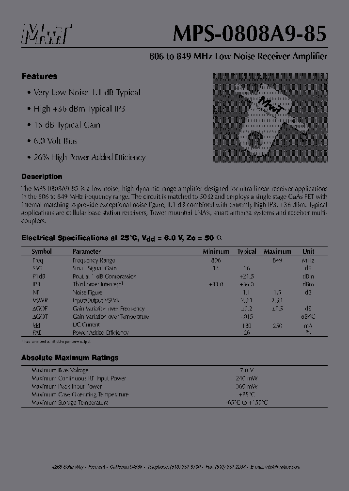 MPS-0808A9-85_3895447.PDF Datasheet