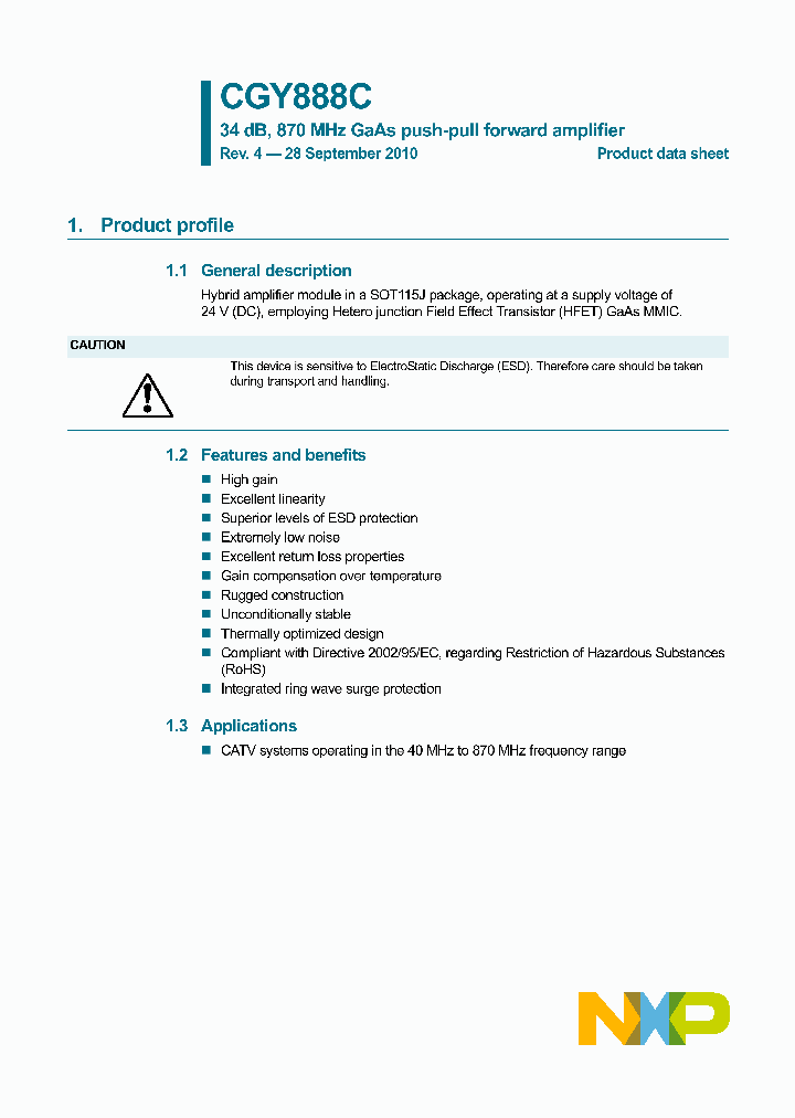 CGY888C_3897297.PDF Datasheet