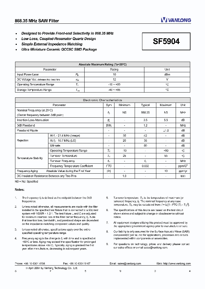 SF5904_4128296.PDF Datasheet