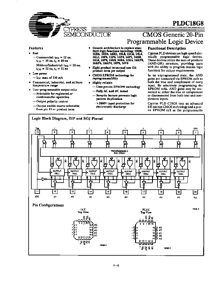 PLDC18G8-12VCR_3898335.PDF Datasheet