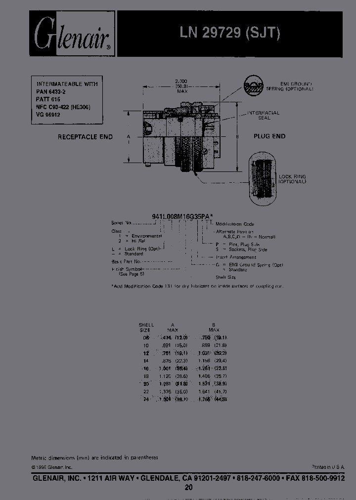 941-008G14-15SN_3898409.PDF Datasheet