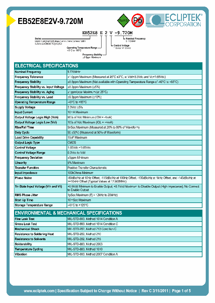 EB52E8E2V-9720M_3897121.PDF Datasheet