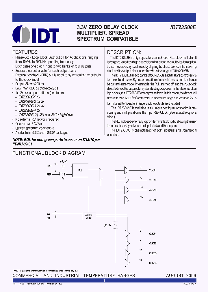 23S08E-2HDCI_3898390.PDF Datasheet