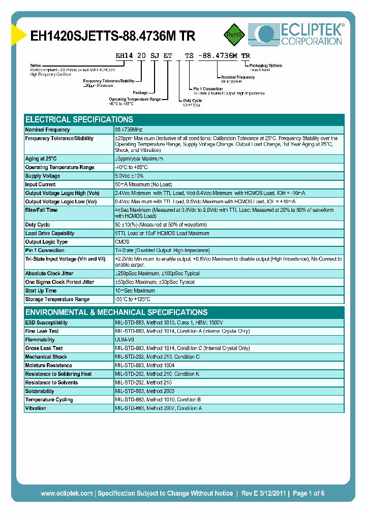 EH1420SJETTS-884736MTR_3896670.PDF Datasheet