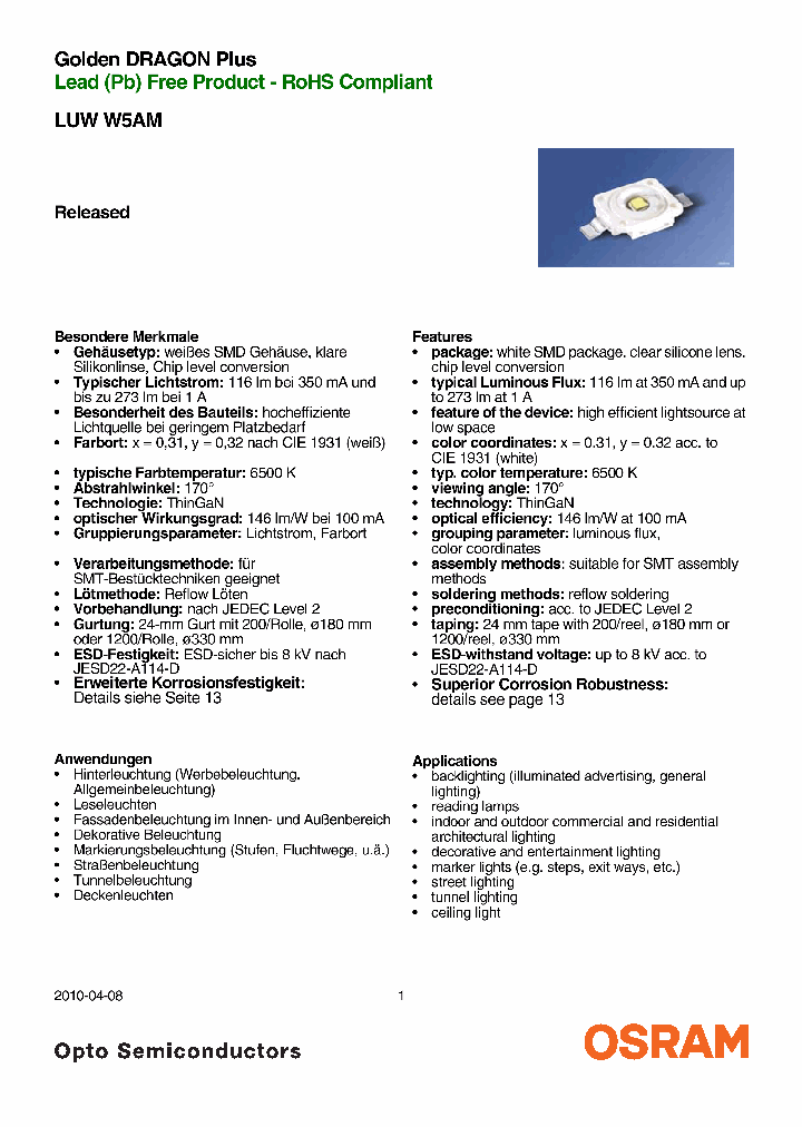 LUWW5AM-KYLX-5F8G_3898788.PDF Datasheet