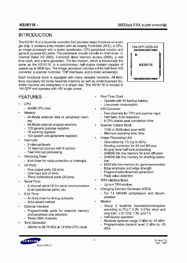 KS16118_3899094.PDF Datasheet