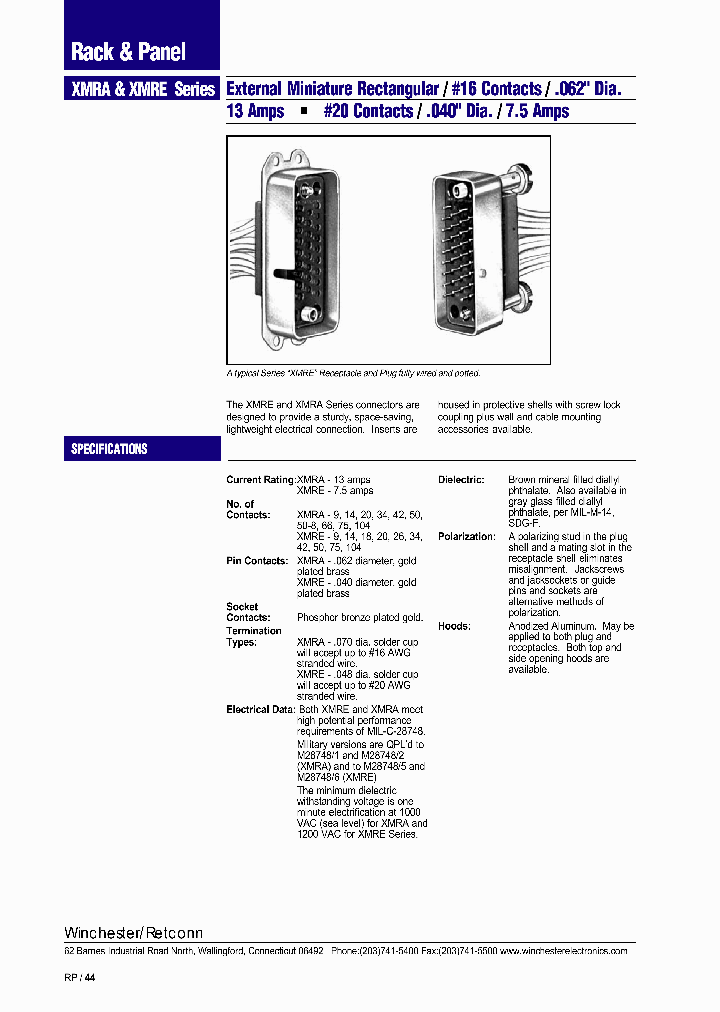 XMRA14P-F-8G310_3899539.PDF Datasheet