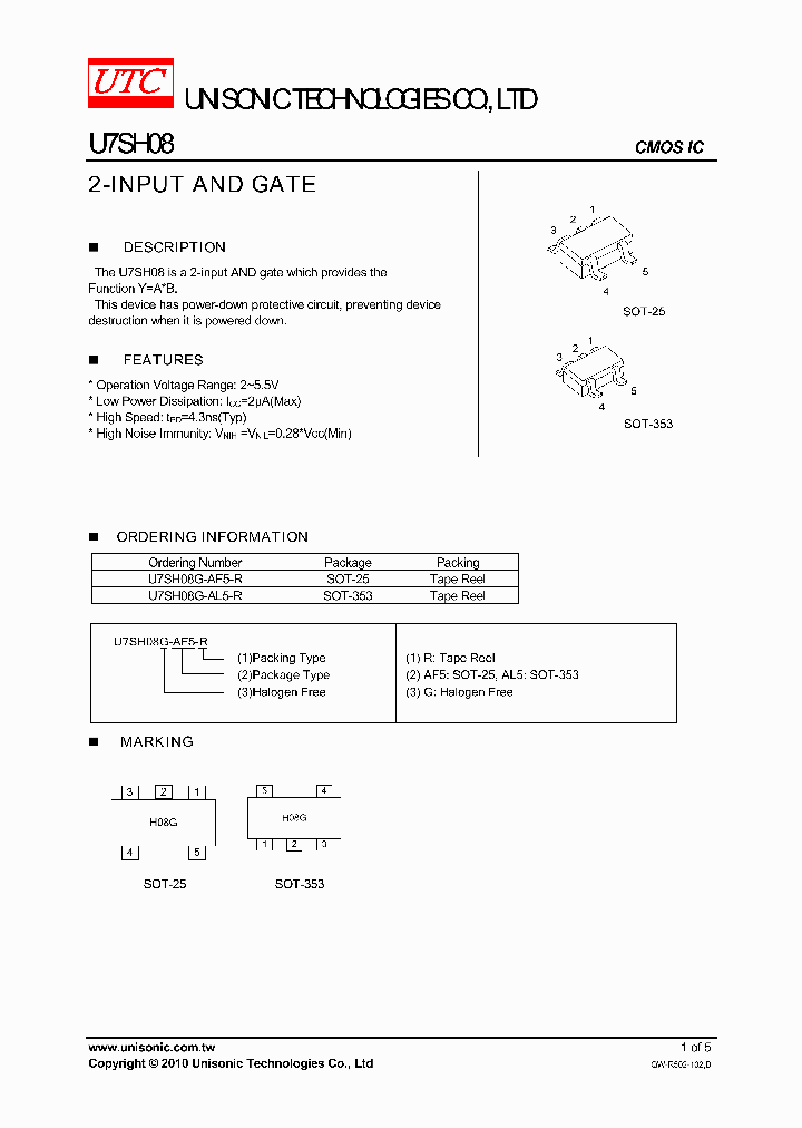 U7SH08G-AF5-R_3899362.PDF Datasheet
