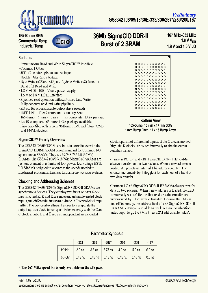 GS8342T18GE-267_3899010.PDF Datasheet