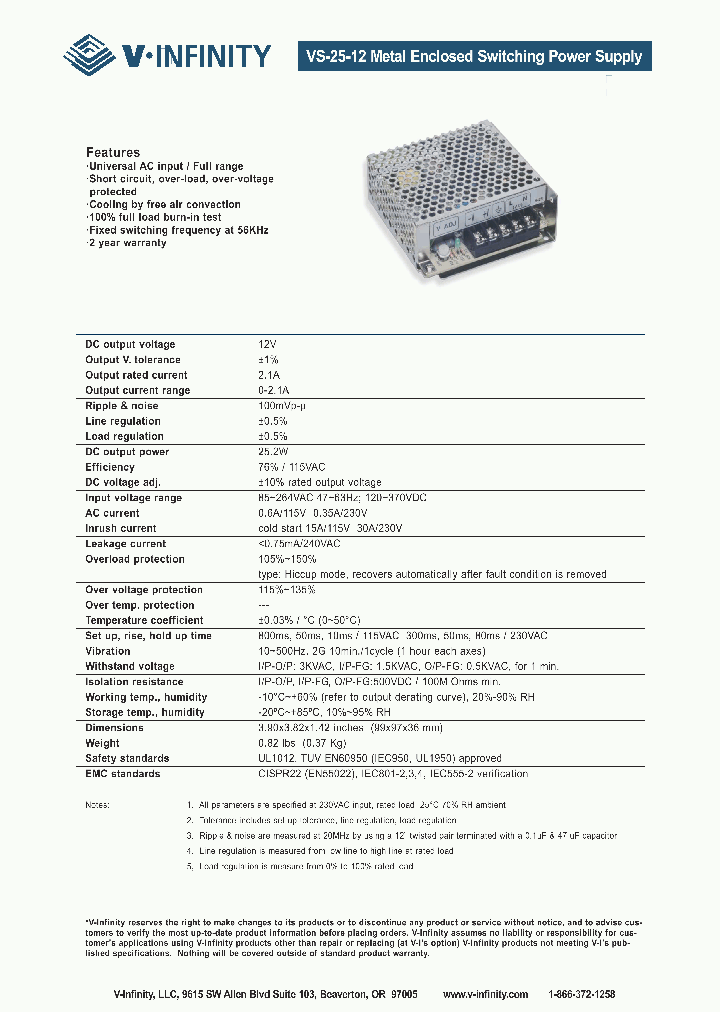 VS-25-12_4131366.PDF Datasheet