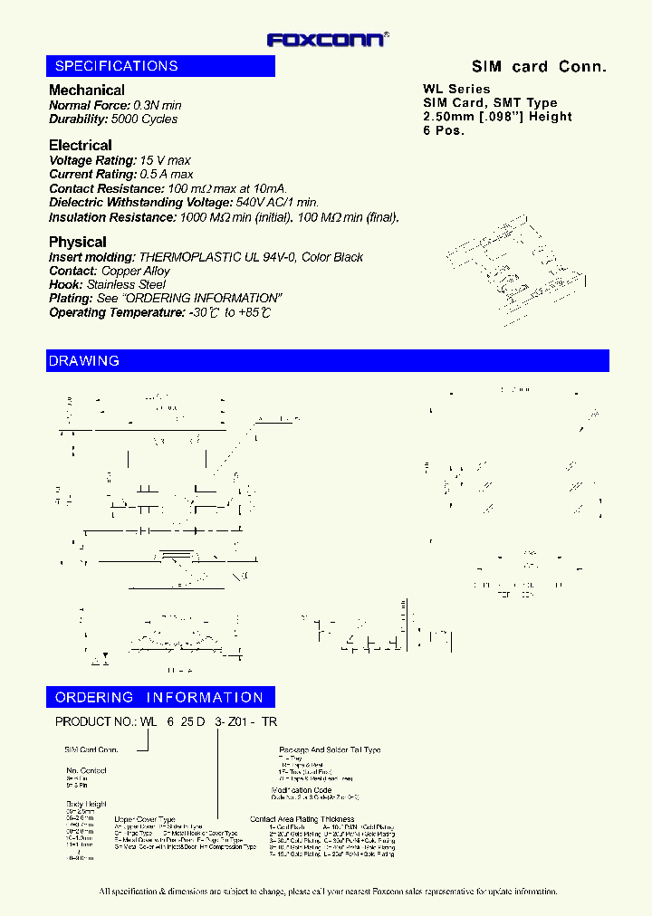 WL638F6-Z01-TR_3900031.PDF Datasheet