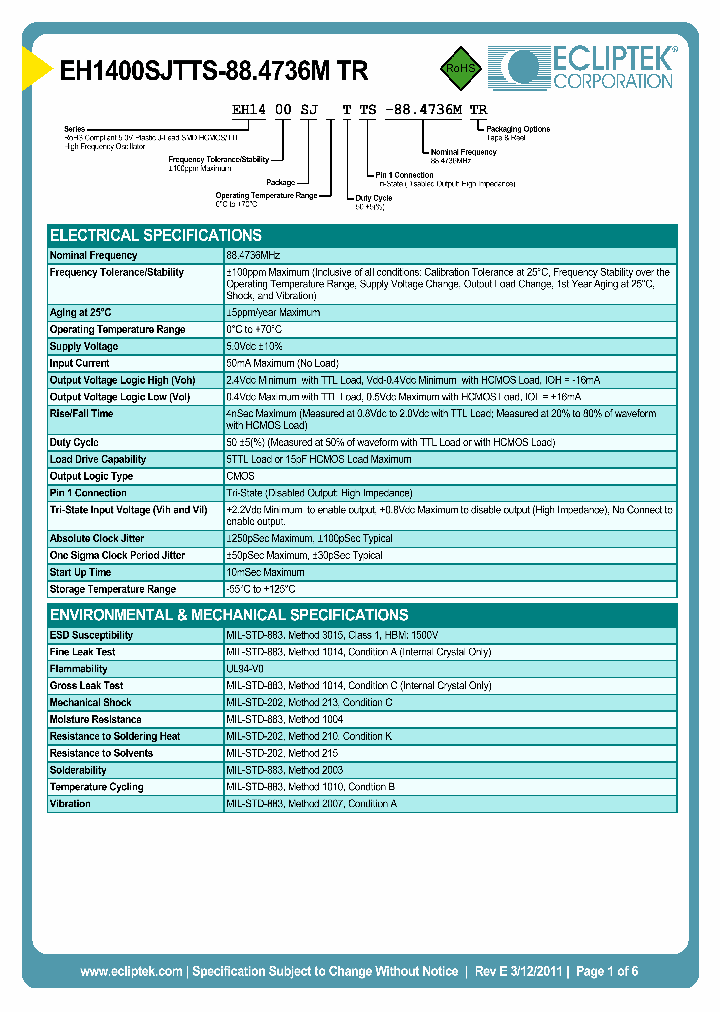 EH1400SJTTS-884736MTR_3896668.PDF Datasheet