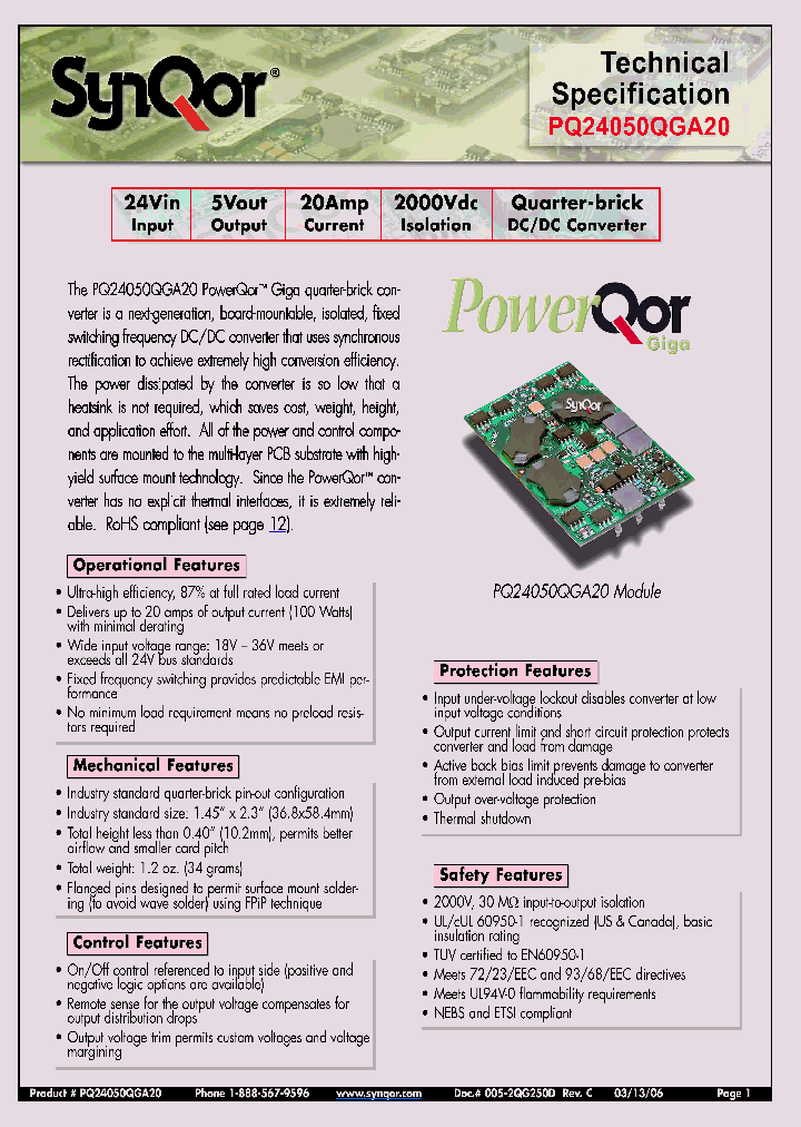 PQ24050QGA20PRS-G_3892863.PDF Datasheet