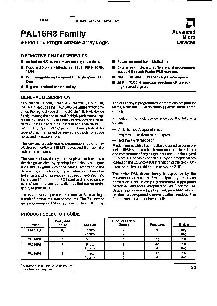 PAL16L8D2JC_3897679.PDF Datasheet
